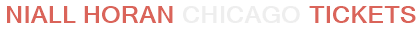 Niall Horan Chicago Tickets